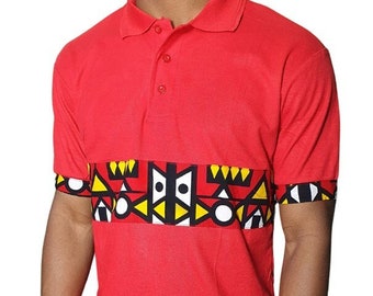 Customized wax polo shirts