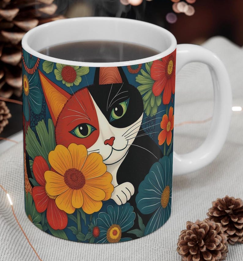 FourSeasonsFour Coffee Mug - Thumbnail 2