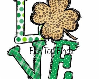 Love St. Patrick’s Day Digital Download