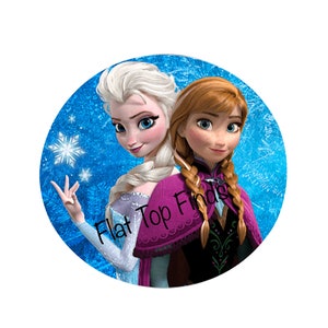 Frozen Sisters | Anna & Elsa | Sublimation