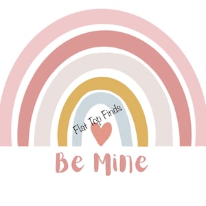Be Mine Rainbow Digital Download