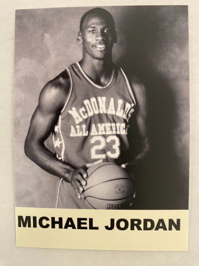 michael jordan mcdonald's all american