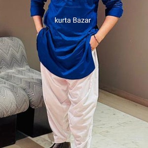White pathani dress hotsell