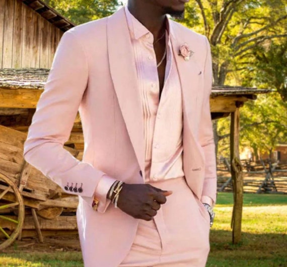 Update 149+ pastel pink suit super hot