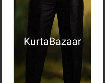 Handmade Raw Silk Pant Cut Pajamas For Women| Girls Pants|Pajamas For Women's Silk Pajamas|Ethnic Bottoms Trouser all Colors and XS to 10 Xl