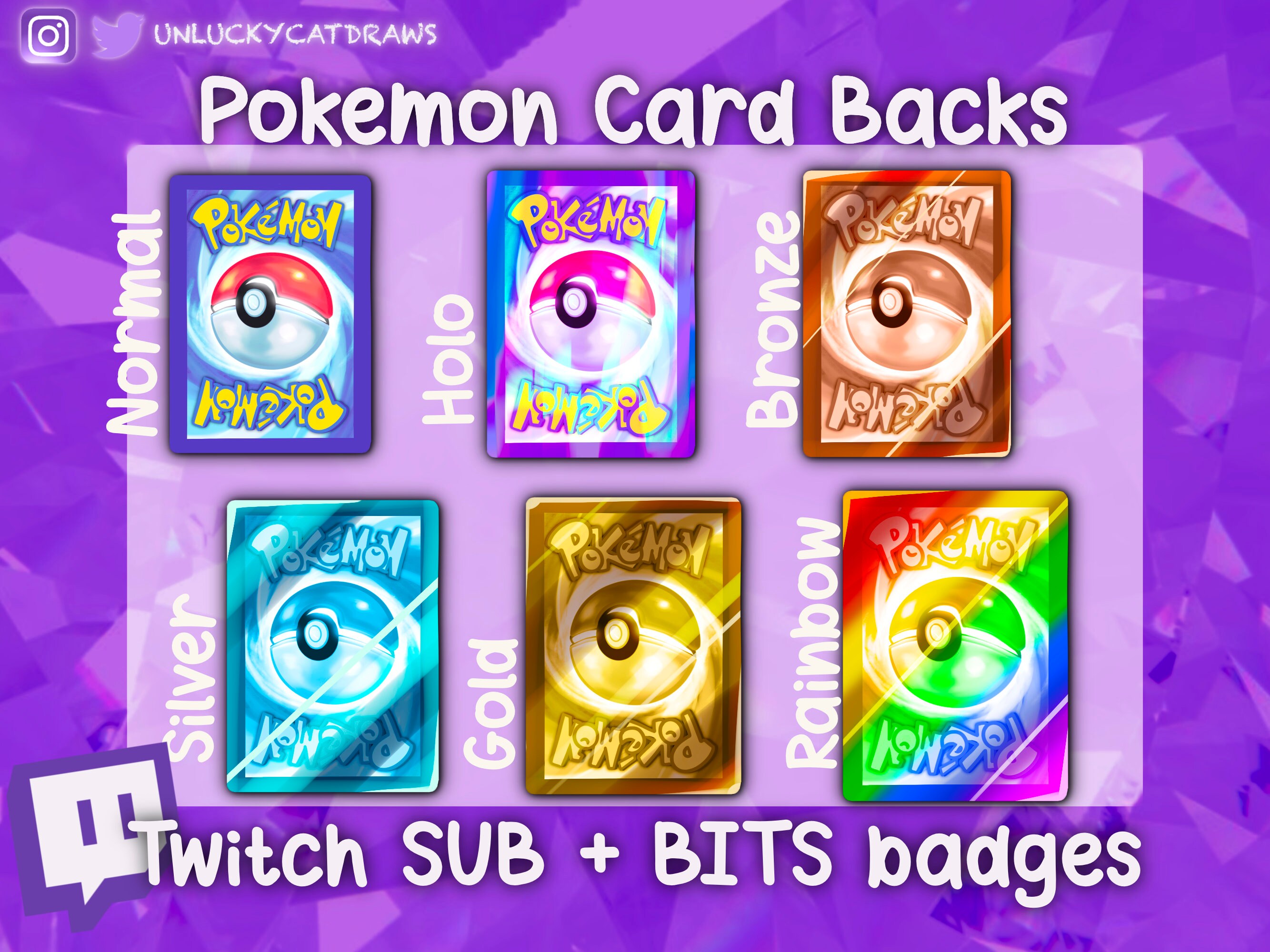 Sonic Chaos Emerald Twitch SUB/BIT Badges Cheer Badge Emote 