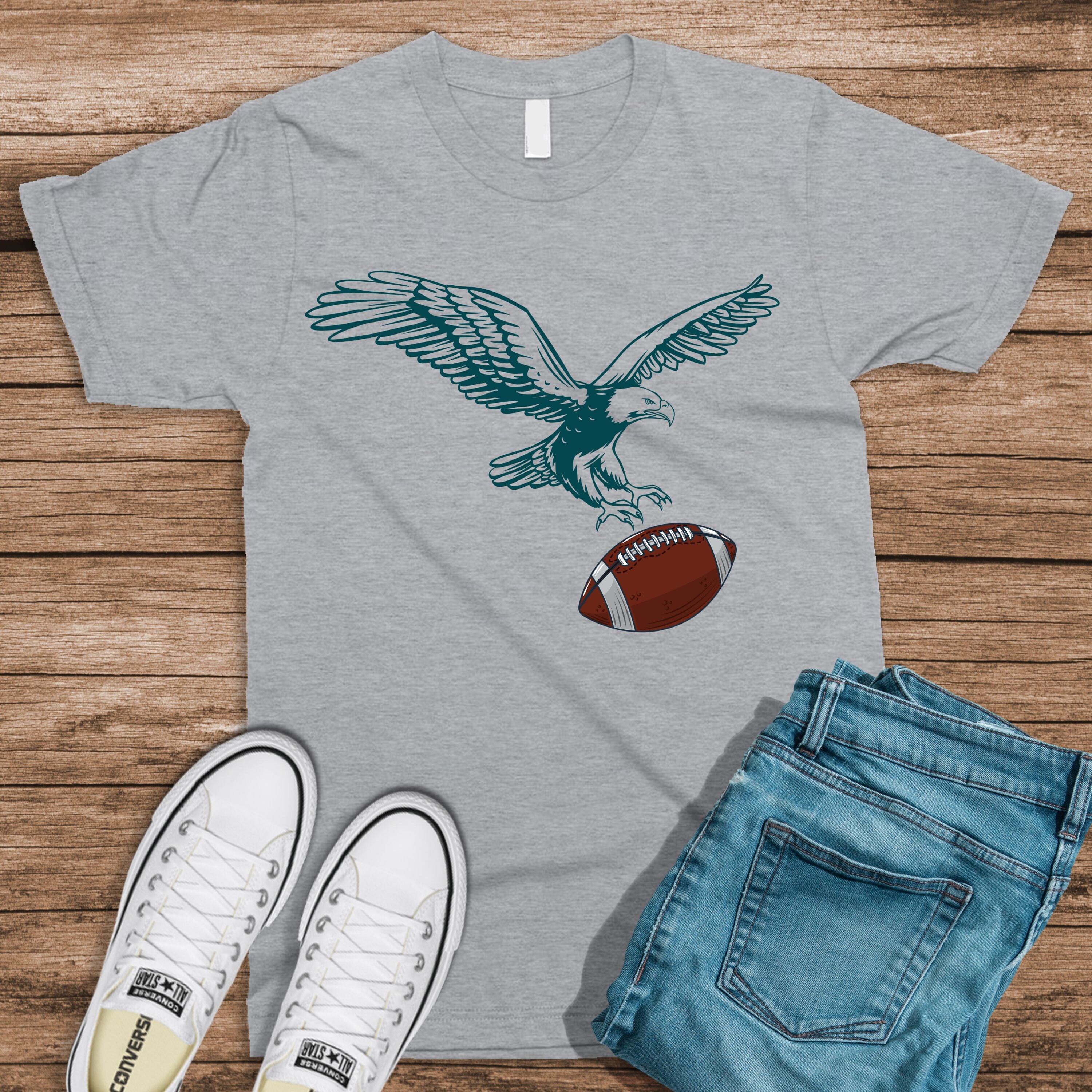 Discover Philadelphia Football Shirt, Philly Unisex shirt, Eagles Team Shirt