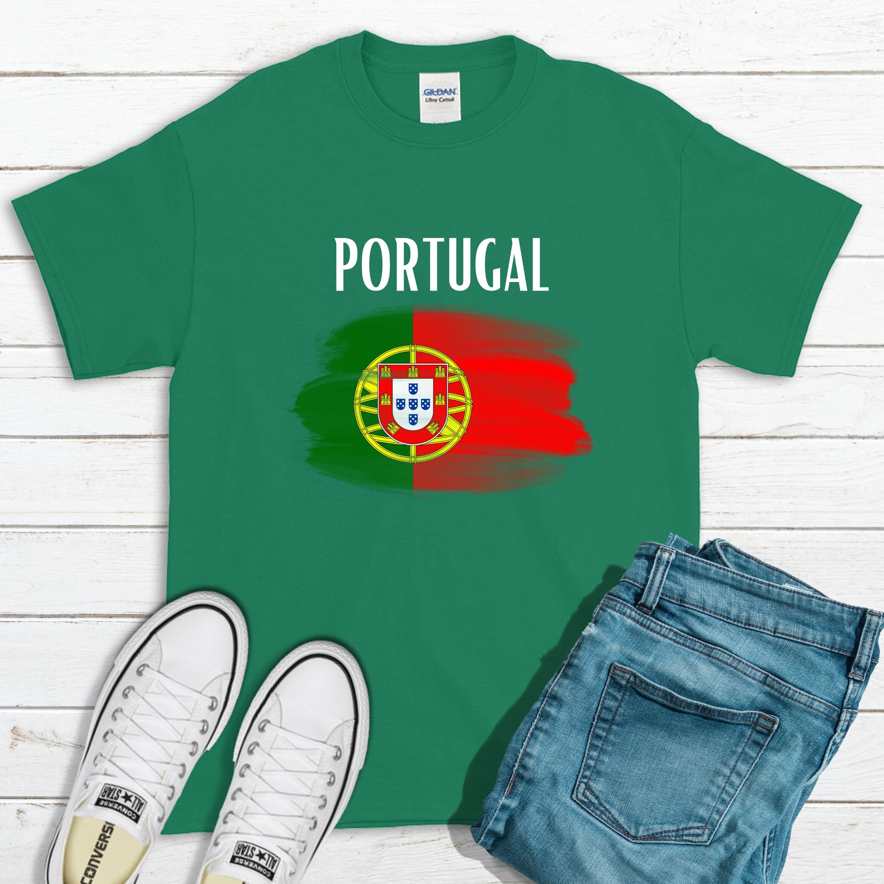 Discover Portugal World Cup Tshirt,Portugal Flag Shirt, Portugal Shirt, Portugal Travel Shirt, Portugal Love Shirt, Portuguese Pride