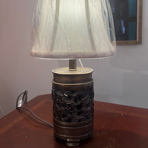 Bronze Dragon Inspired | Table Lamp