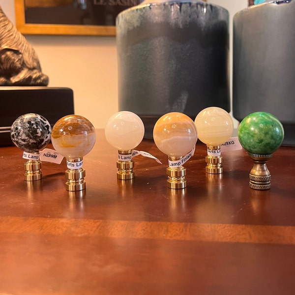 Lamp Finial Etsy