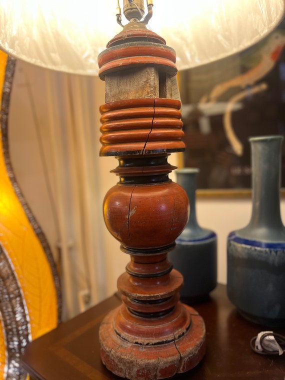 Bedpost lamp sales