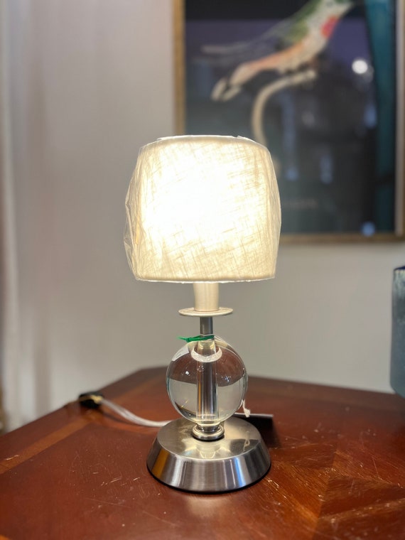 Crystal accent lamp deals