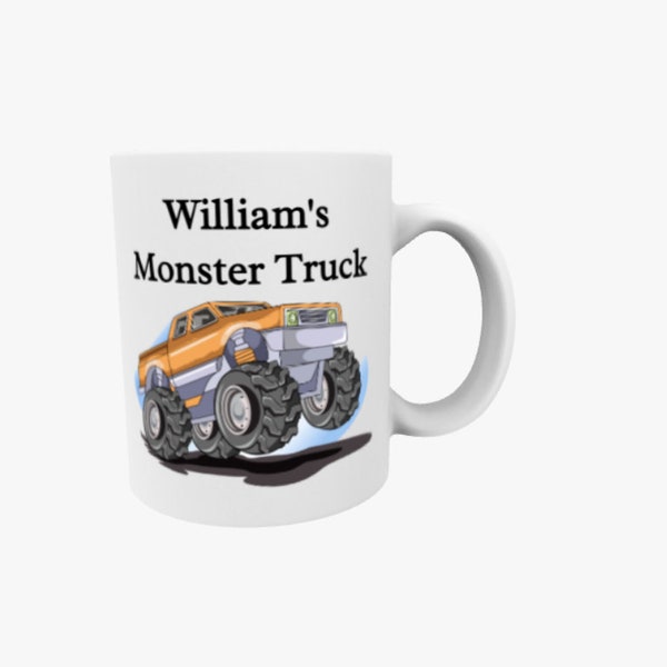 Monster Truck Mug