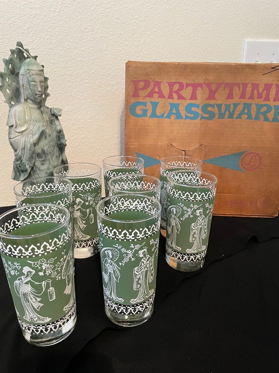 Libby Glassware Tumblers Drinking Glasses Etsy