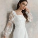 see more listings in the Crepe wedding dress section