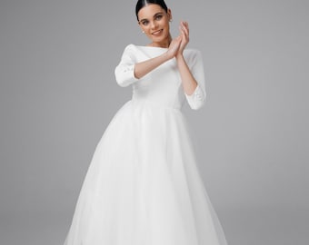 Kleidersack Für Hochzeitskleid - 183x70 Cm, Atmungsaktive Schutzhülle Für Brautkleider, Abendkleider & Anzüge