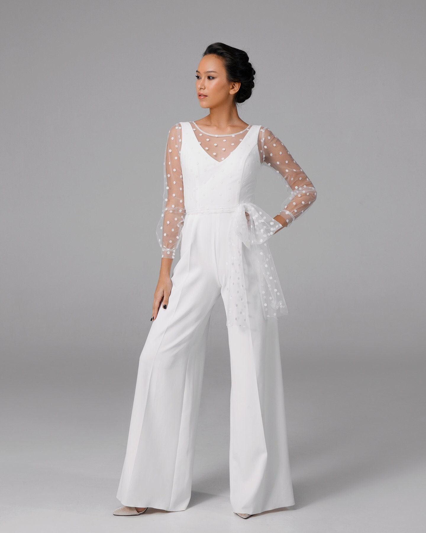 Bridal Trousers - Etsy