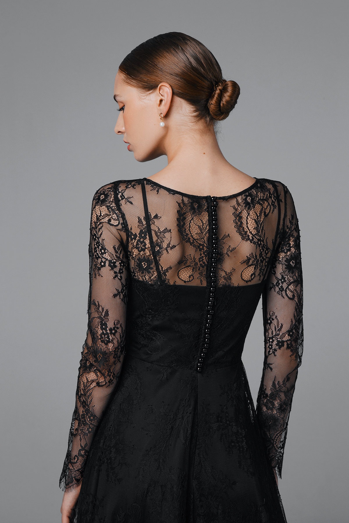 long sleeve black boho wedding dress The Ultimate Black Wedding Dress Guide
