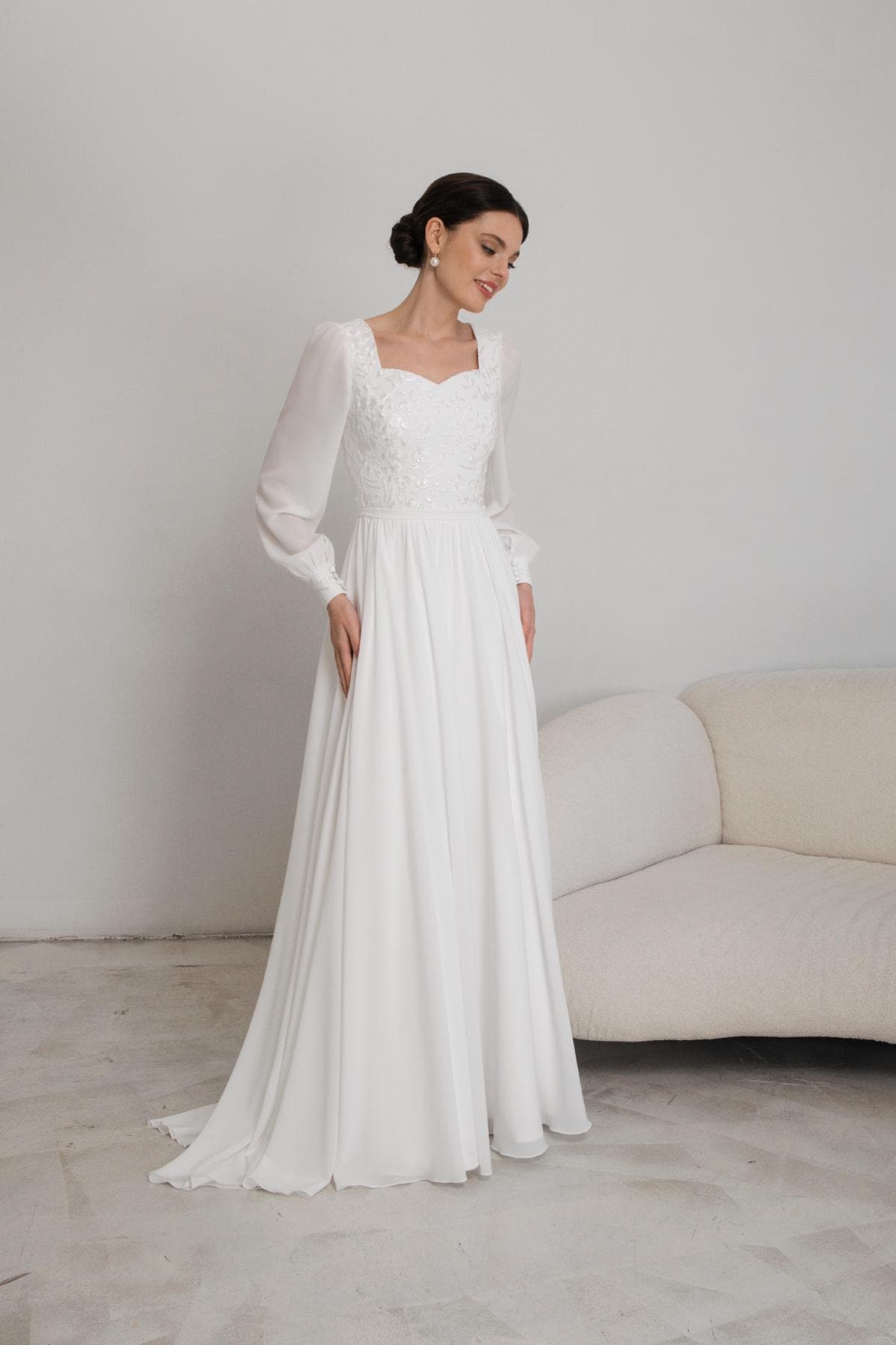 Modest Wedding Dress