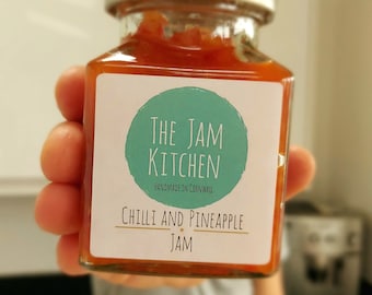 Chilli and Pineapple Jam Cornish Handmade