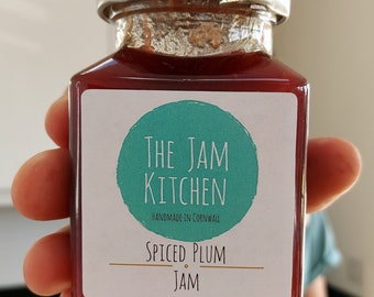 Spiced Plum Jam Cornish Handmade