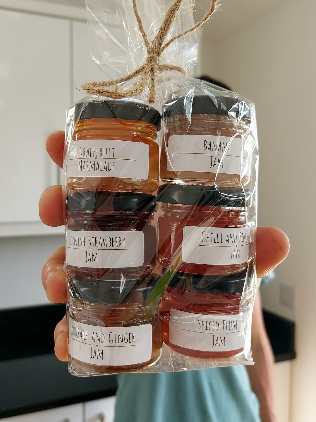Mini Jam and Marmalade Gift Set/tasting Set for Birthday/christmas/mother's Day/father's Day