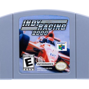 Indy Racing 2000 - na konsole N64 - działający kartridż / pakiet gier - TYLKO NTSC - Doskonały stan