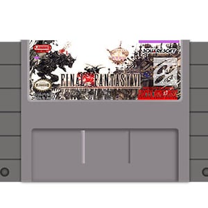 Final Fantasy IV - na konsole SNES - działający kartridż - region NTSC lub PAL - fantastyczny stan // gra RPG