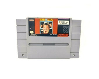 Home Alone - for SNES Console - working cartridge - NTSC or PAL region - Fantastic condition