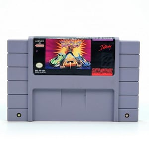 Rock N Roll Racing - for SNES consoles - working cartridge - NTSC or PAL region - Fantastic condition // role-playing game