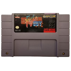 Final Fight Guy - na konsolę SNES - działający kartridż - region NTSC lub PAL - fantastyczny stan