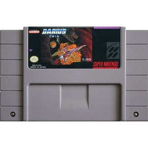 Darius Twin - voor SNES Console - werkende cartridge - NTSC of PAL regio - Fantastische staat