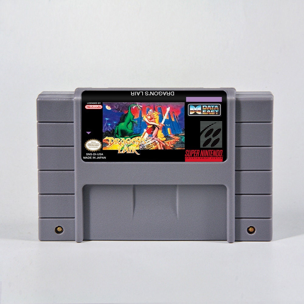 Super Double Dragon super nintendo Snes Ntsc USA Cartridge