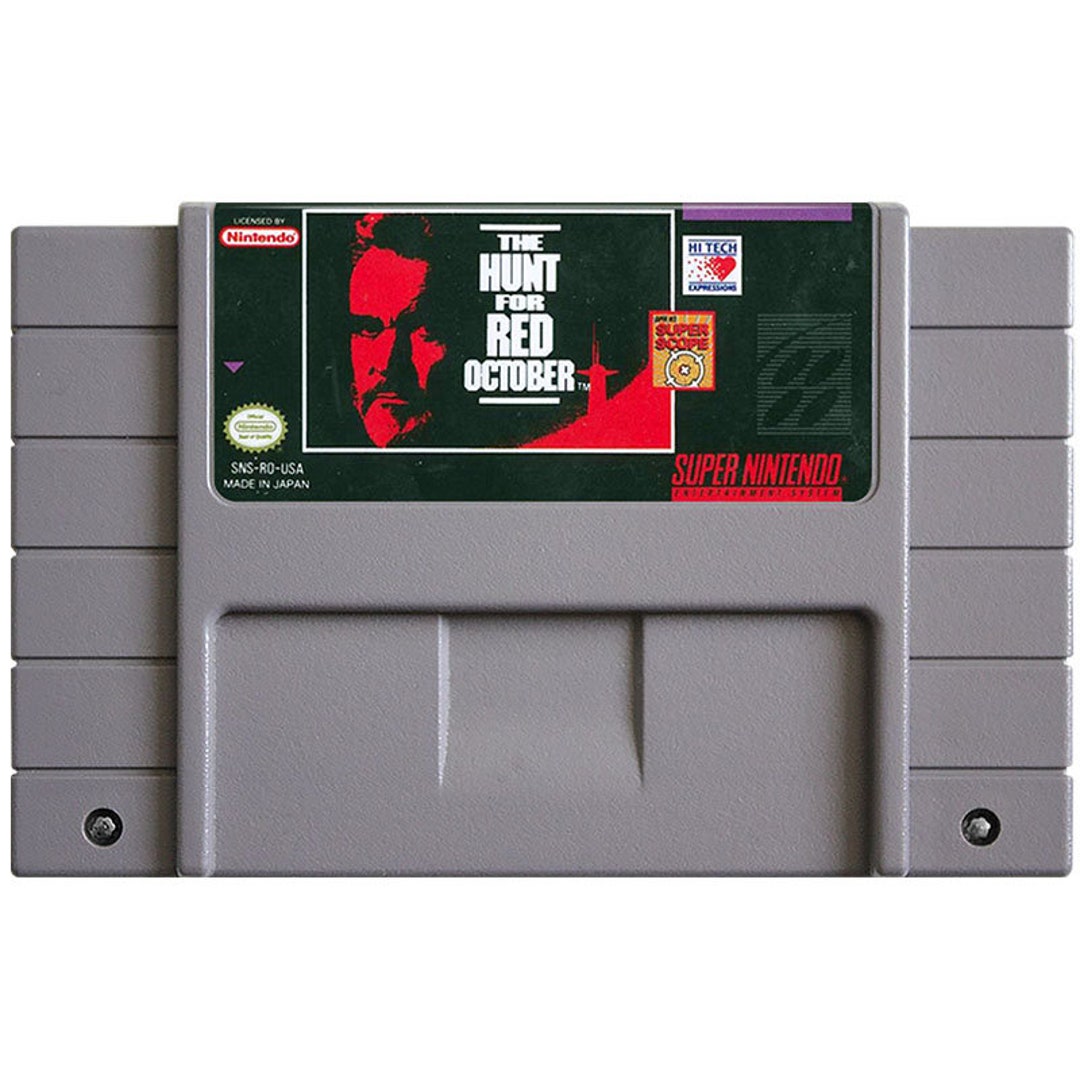 THE HUNT FOR RED OCTOBER スーパーファミコン The Hunt For Red October [SNES] - IGN