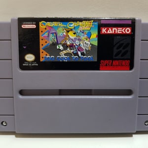 Chester Cheetah - Too Cool to Fool - na konsolę SNES - działający kartridż - region NTSC lub PAL - fantastyczny stan