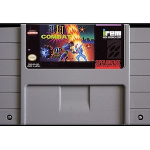 Street Combat - na konsolę SNES - działający kartridż - region NTSC lub PAL - fantastyczny stan