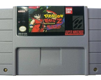 Dragon Ball Z : Super Gokuden Totsugeki-Hen - pour console SNES - cartouche fonctionnelle - RÉGION NTSC - État fantastique