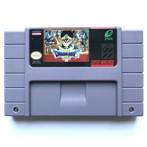 DragonQuest 3 - für SNES Konsole - funktionierende Kassette - PAL oder PAL Region - Fantastischer Zustand
