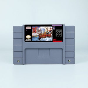 Hook - for SNES Console - working cartridge - NTSC or PAL region - Fantastic condition