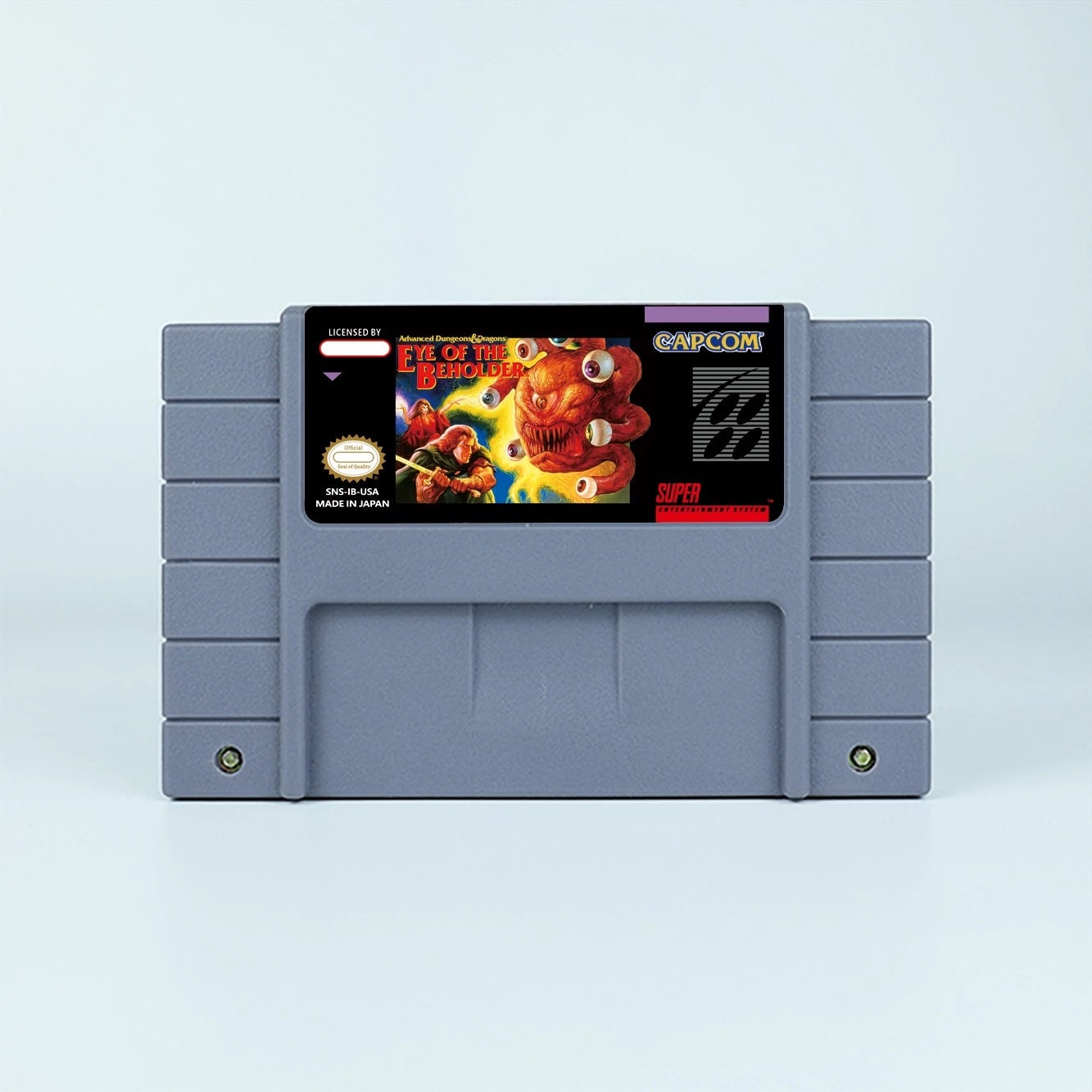 Dungeons & Dragons: Eye of the Beholder - for SNES Console