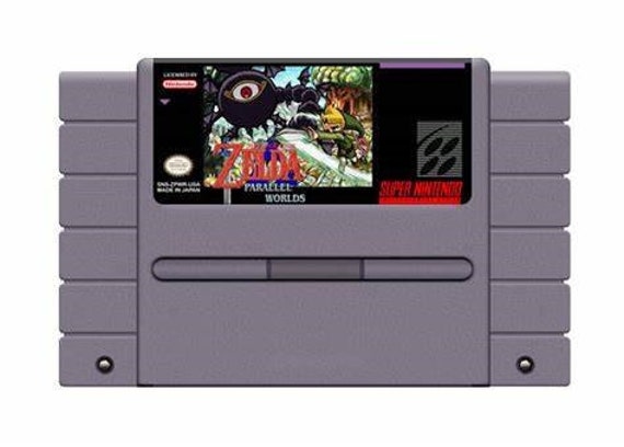 The Story Of The 'Lost' Japan-Only Legend Of Zelda SNES Games