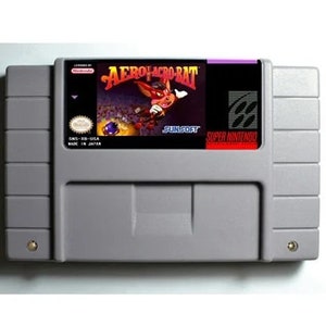 Aero the Acro-Bat - na konsolę SNES - działający kartridż - region NTSC lub PAL - fantastyczny stan