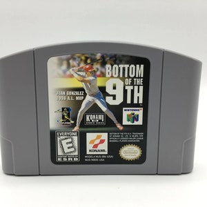 Dół 9. - do konsol N64 - działający kartridż / pakiet gier - region NTSC lub PAL - doskonały stan