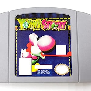 Yoshi’s Story – na konsole N64 – działający kartridż / pakiet gier – region NTSC lub PAL – doskonały stan