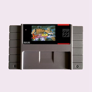 Art of Fighting 2 - na konsolę SNES - działający kartridż - region NTSC lub PAL - fantastyczny stan