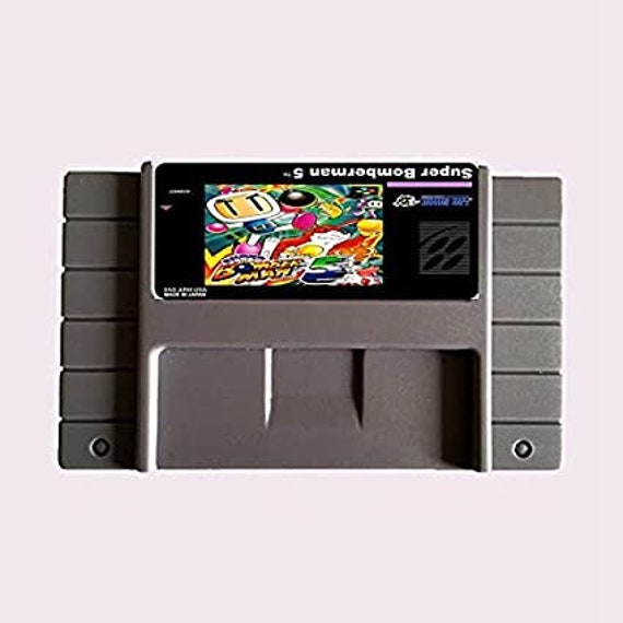 Super Bomberman 5 - Game Over (SNES) 