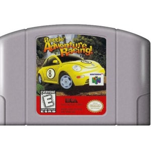Beetle Adventure Racing - gra z 1996 r. - na konsole N64 - działający kartridż / pakiet gry - region NTSC lub PAL - świetny stan