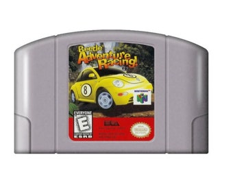 ニンテンドー64 ビートルアドベンチャーレーシングボックス