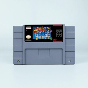 Space Invaders - na konsolę SNES - działający kartridż - region NTSC lub PAL - fantastyczny stan
