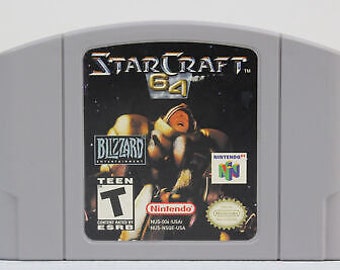 Starcraft 64 nintendo 64 discount